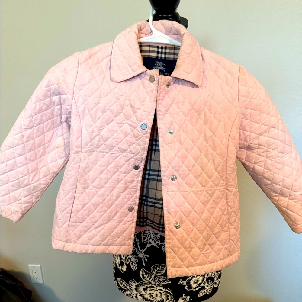 Kids Burberry jacket